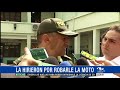 Habla mujer atacada por un habitante de calle en Medellín