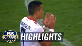 Hamburg SV vs. FC Augsburg | 2017-18 Bundesliga Highlights