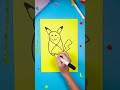 drawing challenge with kids 🎨✨ fun draw