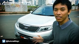 First Drive KIA Sorento diesel CRDI 2.2 Liter