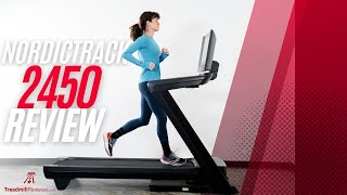 NordicTrack Commercial 2450 Treadmill Review | New For 2023!