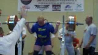 Jamie Emberley 355kg Squat