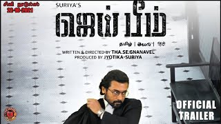 Jai Bhim - Official Tamil Trailer | Suriya | New Tamil Movie 2021 | Amazon Prime Video