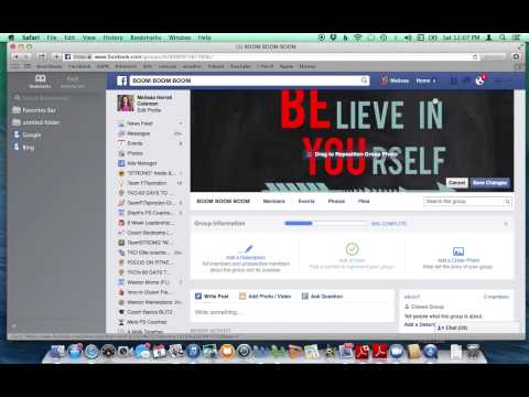 How to create a PRIVATE FACEBOOK GROUP How to create a PRIVATE FACEBOOK GROUP