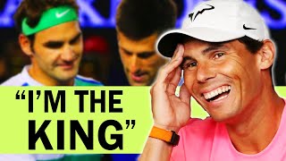 Tennis LEGENDS REVEALS Who They Think The GOAT Is Nadal, Djokovic or Federer?