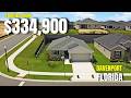 INSIDE an AFFORDABLE New Home in Davenport Florida UNDER $400k