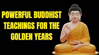 From Regret to Peace: Powerful Buddhist teachings for the Golden Years