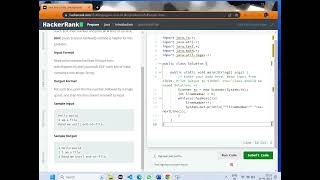 Java End-Of-File | Hackerrank Java Solutions #11