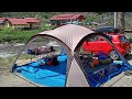 Camping di Kg. Gapeh, Post Kuala Mu, Sungai Siput, Perak (Ke Pos Kuala Mu dengan Perodua AXIA)