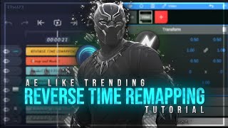 Reverse Time Remapping Tutorial | Ae Like Smooth | Alight Motion And Node Video Tutorial
