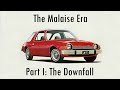 Ep. 20 The Malaise Era Part I: The Downfall of the American Automotive Industry