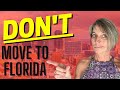 Why YOU Should Avoid Moving to Orlando Florida. 10 reasons NOT to move here.