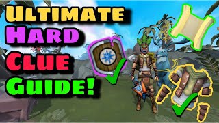 Ultimate Hard Clue Guide! All steps completed, Requirements, Gear, Inventory - 30+/hr - #runescape 3