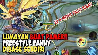 TUTORIAL FREESTYLE FANNY KELILING BASE PALING MUDAH SEDUNIA