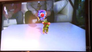 Eyepet: Your Virtual Pet Gameplay: Play Catch - E3 2010