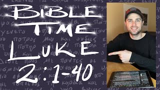 Bible Time // Luke 2:1-40