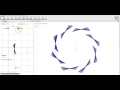Design by rotation of a function(Geogebra(4.2))