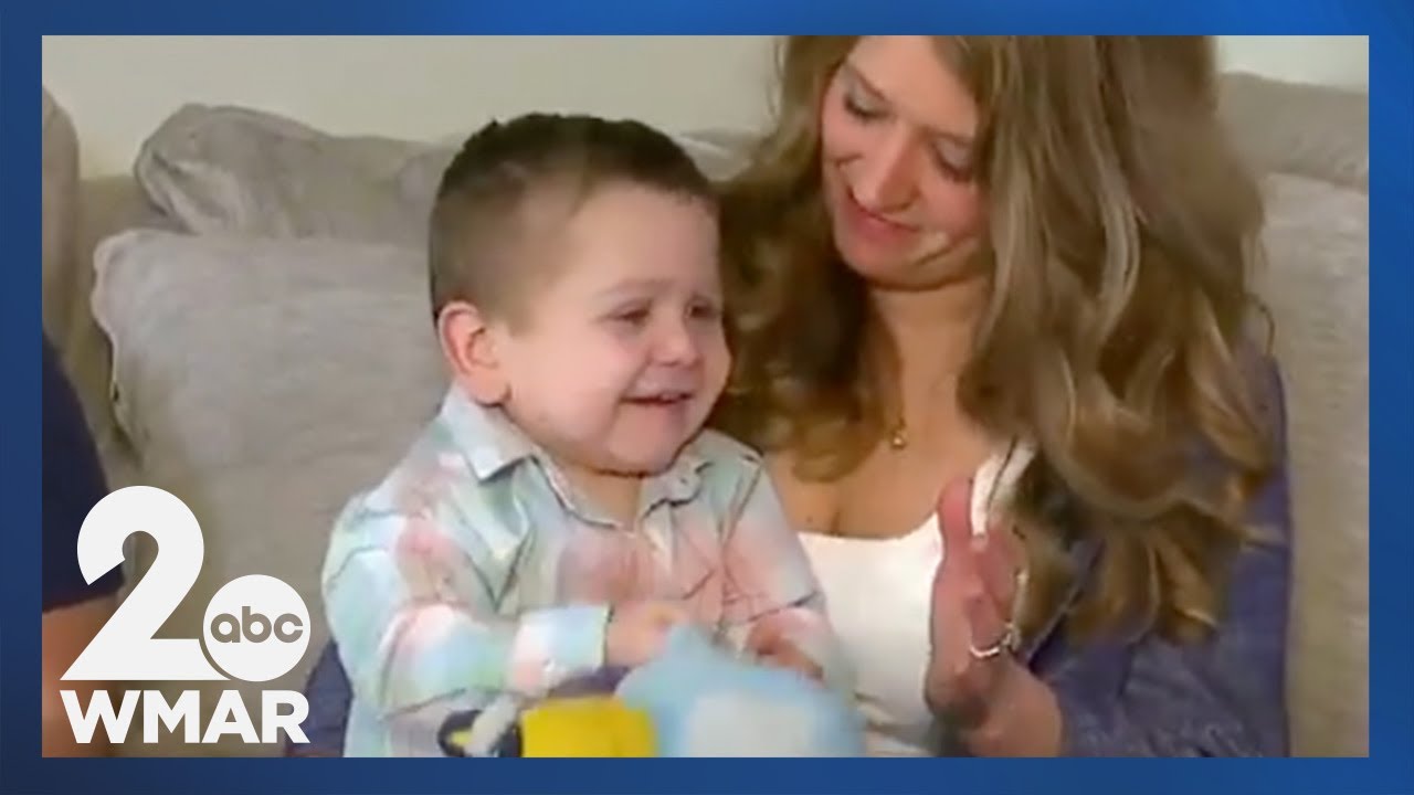 Mom Donates A Kidney To Save Her Son S Life Youtube