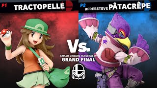 Smash Vincere Tenebras IV | Apprentice Bracket | Grand Final | Tractopelle VS. Pâtacrêpe