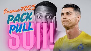 IShowSpeed Crazy FC25 Pack Pull must Watch! #ishowspeed #ronaldo #suiii #fc25 #fifa