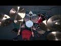 kelly mcgovern nobody sleeps here drum play through witherfall audition