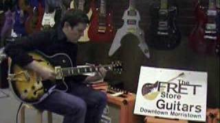 The Fret Store - Johnson Las Vegas Hollowbody