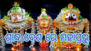 ଶ୍ରାଦ୍ଧ ବେଶ ରେ ମହାପ୍ରଭୁ 03/11/2021 Shraddha besha Jay jay Jagannath 🙏🙏