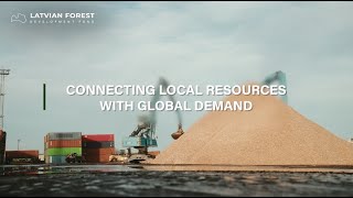 Connecting local resources with global demand - Latvian Forest Development Fund