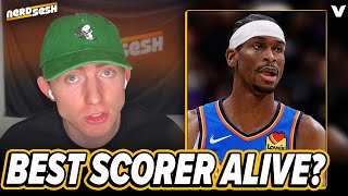 Shai Gilgeous-Alexander is the BEST SCORER in the NBA | Nerd Sesh