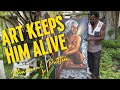 The Inspiring Story of a 76 Year Old Self-Taught Jamaican Artist