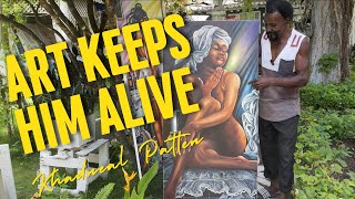 The Inspiring Story of a 76 Year Old Self-Taught Jamaican Artist