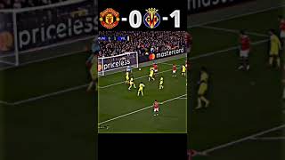 Manchester united vs Villarreal 🔥