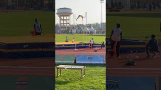 Men pole vault 38th national games #trending #athelete #sports #vedio