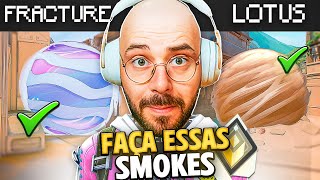 APRENDA A SMOKAR NA FRACTURE E NA LÓTUS | COMO JOGAR DE CONTROLADOR #3