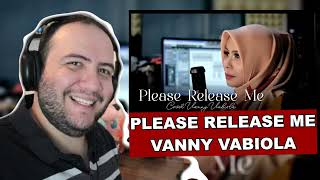 Vanny Vabiola: Please release me - Engelbert Humperdinck | TEACHER PAUL REACTS INDONESIA