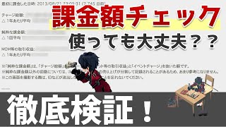 【マビノギ】課金額が分かる例のアレは使っても大丈夫か！？【徹底検証！】