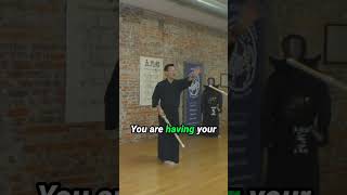 What to Do When Your Opponent Blocks in #Kendo?