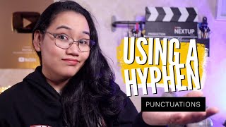 How to Use a HYPHEN - Punctuations | English Lessons