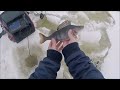 sm pilkki treenipÄivÄ 🤯 ÄlytÖn pÄivÄ 😱 training for finnish ice fishing championship insane day