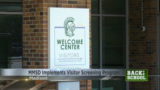 'A first line of defense': MMSD implements visitor screening in schools