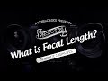 What is focal length? (in about 2 minutes)