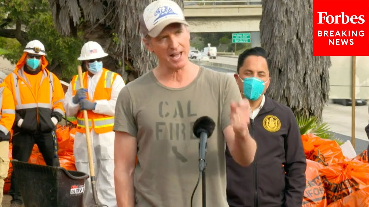 California Gov. Gavin Newsom Promotes $14 Billion Plan To Combat ...