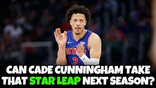 Cade Cunningham Can Take That Next Step To Stardom?