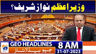 Geo Headlines 8 AM | Nawaz Sharif will face law when he returns to Pakistan: PM Shehbaz | 31July