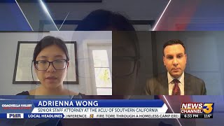ACLU attorney discusses compaint against Riverside County