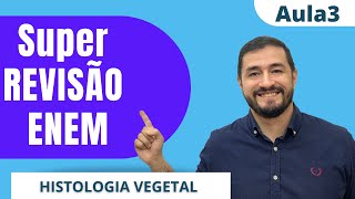 REVISÃO ENEM - Aula 3 - tecidos vegetais