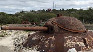 Oscar II Fort. En militär anläggning samtida med Bodens fästning.