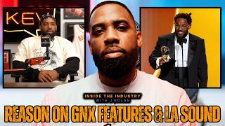 Reason on Kendrick Lamar’s Feature Choices on GNX & LA Sound Not Connecting
