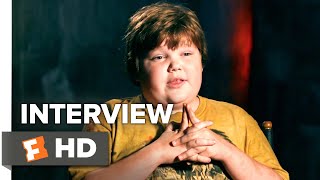 It Interview - Jeremy Ray Taylor (2017) | Movieclips Coming Soon