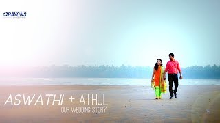 Aswathi + Athul Wedding Highlights @ Sadhoo Kalyana Mandapam,  Kannur